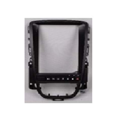 FOR-X 9.7 inç Opel Astra J 2010-2014 Siyah Çerçeve (Canbus Var) TAC-350