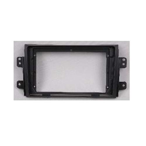 FOR-X 9 inc Suzuki SX4 2009 Siyah (Canbus Yok) Çerçeve TAC-357