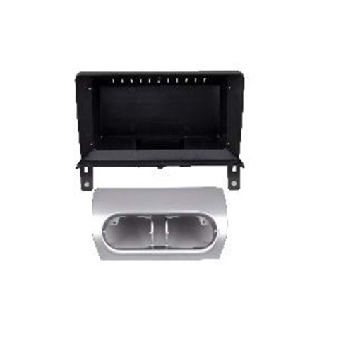 FOR-X 9 inc Opel Combo 2001-2011 Siyah (Canbus Var) Çerçeve TAC-361