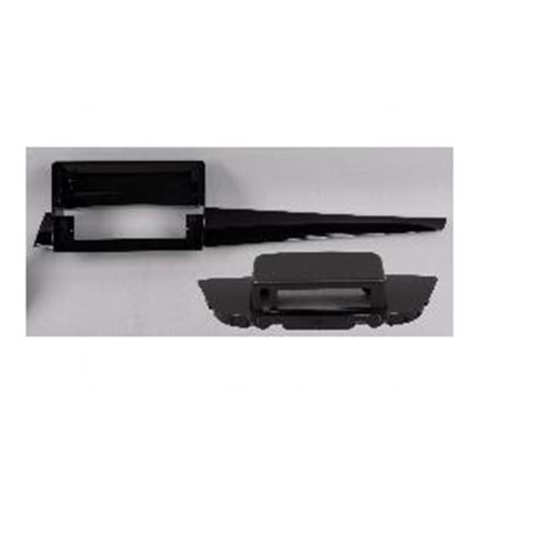 FOR-X 10.1 inc Renault Latitude 2010-2015 Siyah (Canbus Var) Çerçeve TAC-367