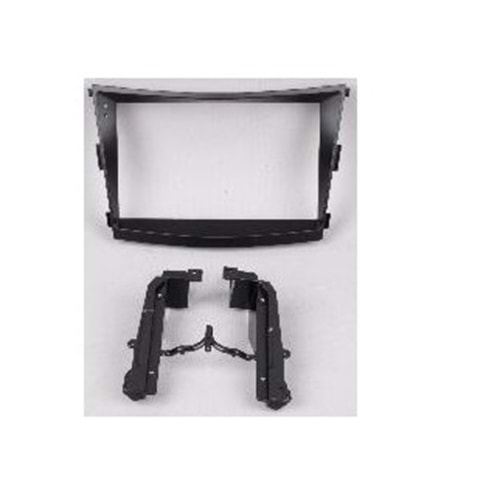 FOR-X 9 inc Ssangyong Rexton 2007-2012 Siyah (Canbus Yok) Çerçeve TAC-374