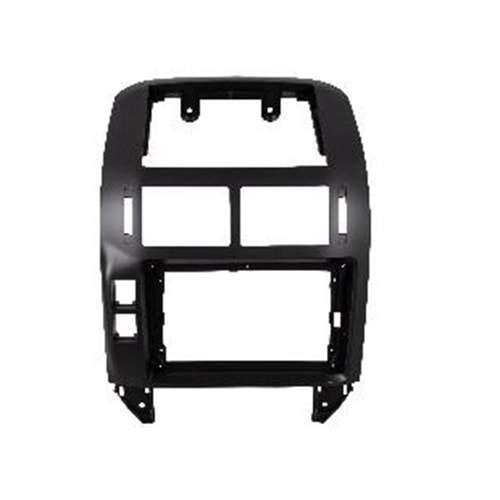 FOR-X 9” Volkswagen Polo 2004-2011 Siyah Renk Oem Çerçeve Canbus Var TAC-392