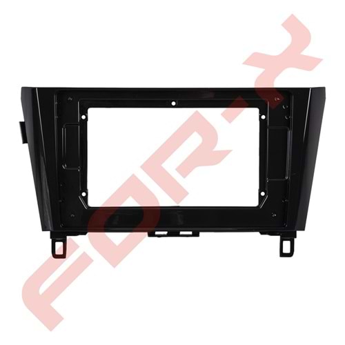 FOR-X 10.1” Nissan Qashqai A-C M-C 2014+ Piano Black Renk Oem Çerçeve Canbus Var TAC-397