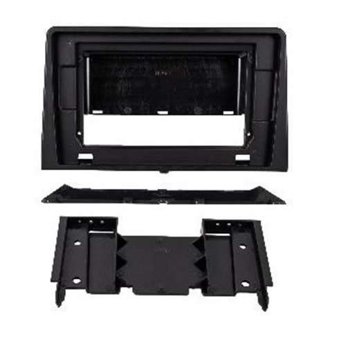 FOR-X 10.1” Fiat Doblo 2019+ Siyah Renk Oem Çerçeve Canbus Var TAC-423