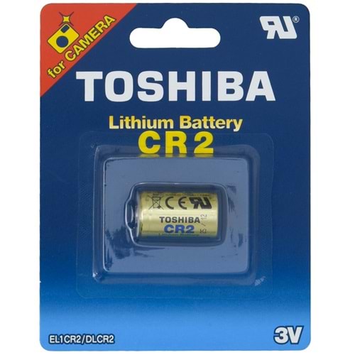 TOSHIBA 3V Cr-2 Lithium Pil TCR-2