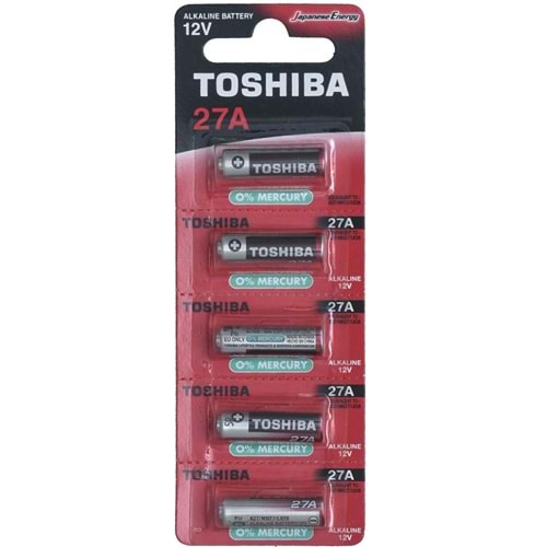 TOSHIBA LR-27A Pil TLR-27