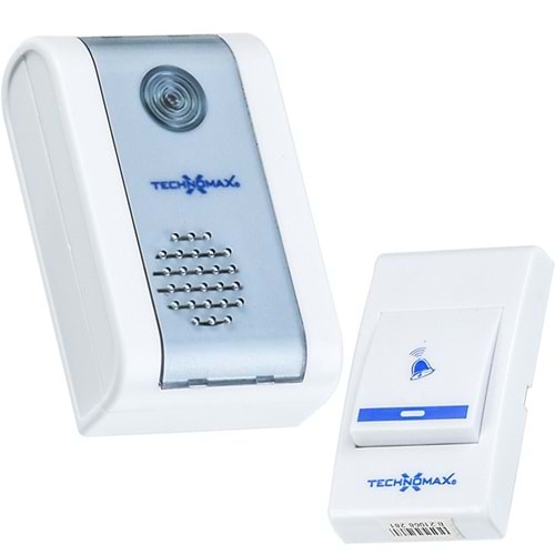 TECHNOMAX Kablosuz Kapı Zili TM-1001