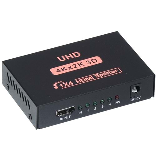 TUNEX 4'Lü 4K HDMI Splitter (Çogaltıcı) TNX-1004