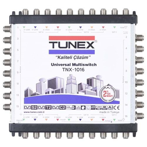TUNEX 10-16 Multiswich (Santral) TNX-1016 P