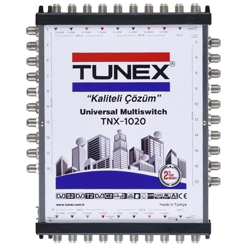 TUNEX 10-20 Multiswich (Santral) TNX-1020 P