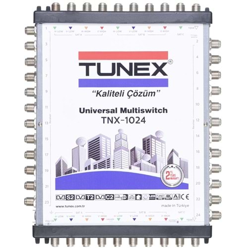 TUNEX 10-24 Multiswich (Santral) TNX-1024 P