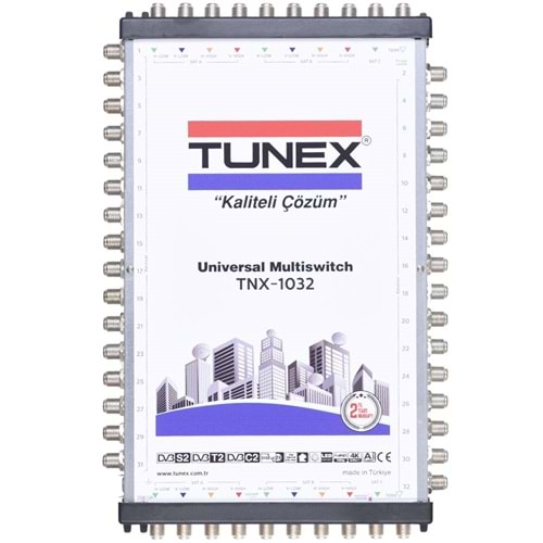 TUNEX 10-32 Multiswich (Santral) TNX-1032 P