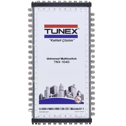 TUNEX 10-40 Multiswich (Santral) TNX-1040 P