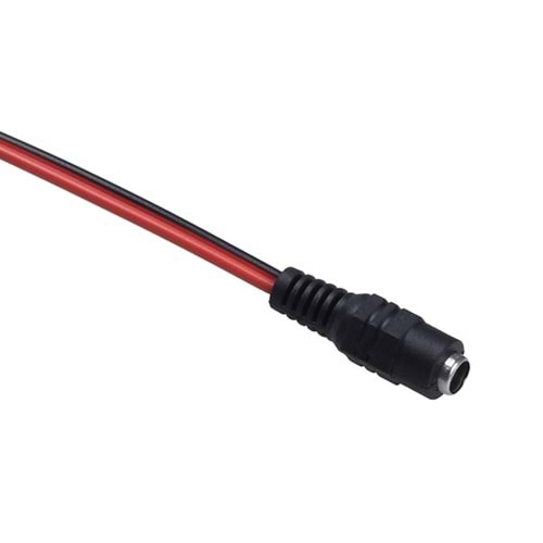 TUNEX 2,1 Mm 30 Cm Kablolu Erkek Dc Jak TNX-1905
