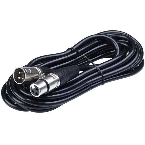 TUNEX Canon Erkek Canon Dişi 5 Metre Hazır Kablo TNX-2001