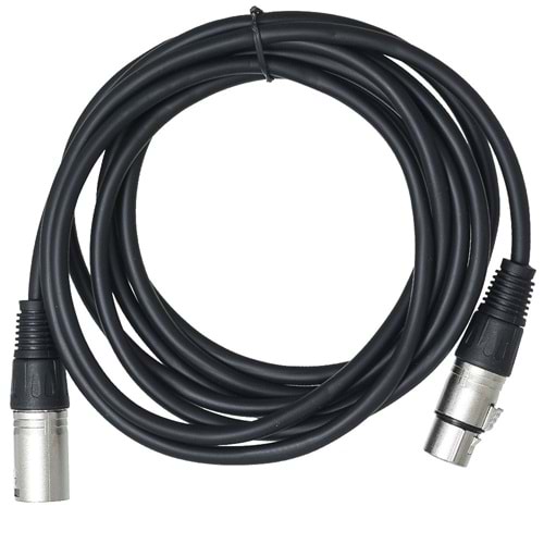 TUNEX Canon Erkek Canon Dişi 3 Metre Hazır Kablo TNX-2004