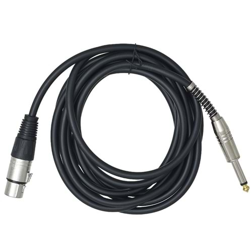 TUNEX 6,3 Mm Erkek - Canon Dişi 3 Metre Kablo TNX-2005