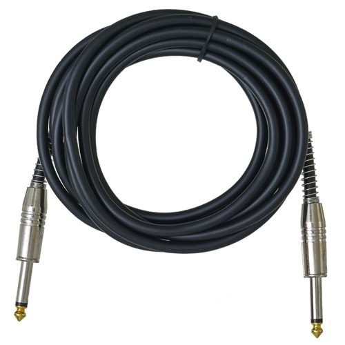 TUNEX 6,3 Mm - 6,3 Mm Mono Erkek 3 Metre Kablo TNX-2006