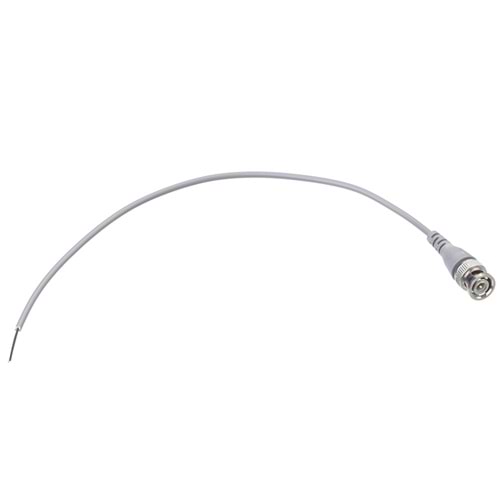 TUNEX 30 Cm Kablolu Bnc Jak Gümüş TNX-2105