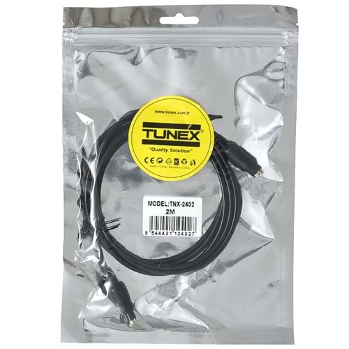 TUNEX 2 Mt Fiber Optik Ses Aktarım Kablosu TNX-2402