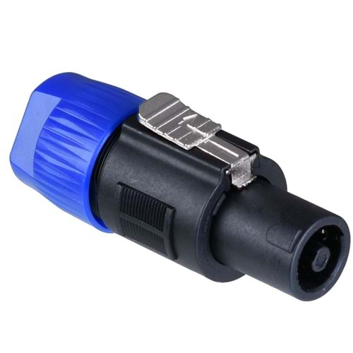 TUNEX Blue 4 Pin Kısa Spekon Jak TNX-4816 BL