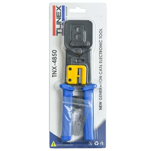 TUNEX Yeni Nesil Cat-6 Pense TNX-4850