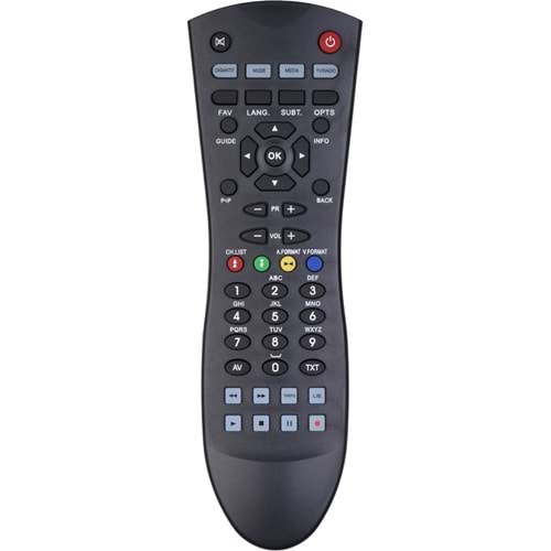DIGITURK 8001 8002 Vestel Kumanda (Kr-0086) TNX-R-5017