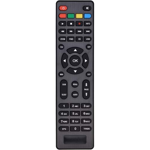Botech Pıko 500 Hd Plus Kumanda (Kr-0117 Mapp-1725) TNX-R-5032