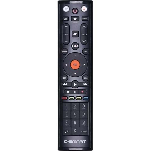D-Smart Blue Yenı Kasa Orj Kumanda (Kr-0808 Mapp-1705) TNX-R-5081