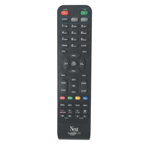 Next Mınıx Cool-Next Unıversal-Amıgo Kumanda (Kr-5525 Mapp-1579) TNX-R-5132