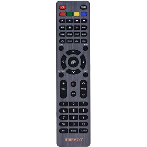 Hıremco Orjinal Kumanda (Mapp-1736) TNX-R-5203