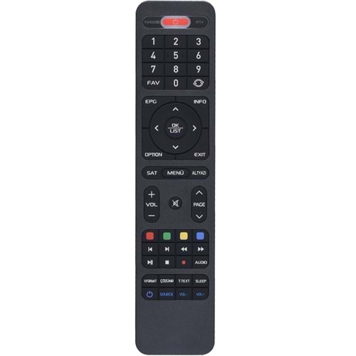 Hiremco Ip Tv Kumanda (Mr-1736) TNX-R-5238