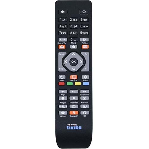 Tivibu Uydu Kumandası TNX-R-5258