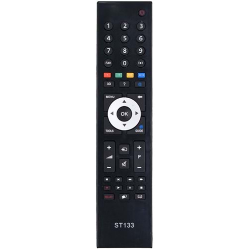 Lcd Beko Arcelık - 3D Pıano Kasa Kumanda (Kk-0165 Mapp-190 St-133) TNX-T-1014