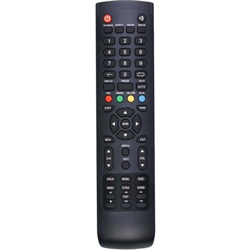 Lcd Nordmen-Profılo-Sıemens-Bosch-Sanyo Kumanda (Kk-0180 Mapp-192) TNX-T-1022