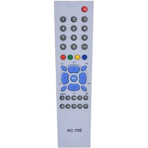 Saba Profilo Tkf70 Tüplü Tv Kumanda (Kk-7001 Rc-70 E) TNX-T-1076