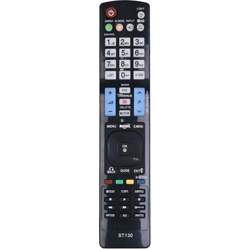 Lcd Lg Rm-L999+1 3D Isıklı Kumanda (Kk-9801 St-130) TNX-T-1077