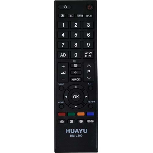 Lcd Toshıba Rm-L890 Kumanda (Kk-9831) (Mapp-1233) TNX-T-1099
