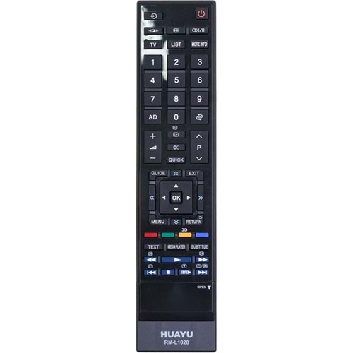 Lcd Toshıba 3D Rml-1028 Kumanda (Kk-9833) TNX-T-1101