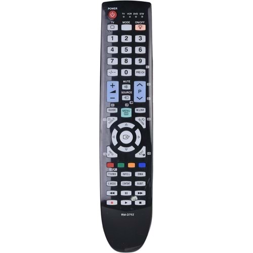 Lcd Samsung Rm-D762 : Kk9849 Aynı Kumanda (Kk-9840) TNX-T-1105