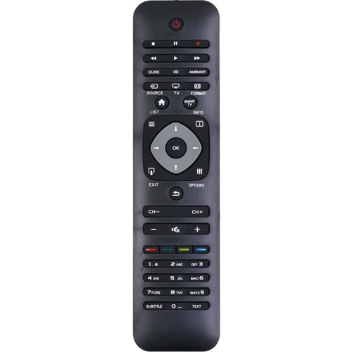 Lcd Phılıps Rm-L1128 3D Smart Tuslu Kumanda (Kk-9862 Mapp-1129) TNX-T-1116