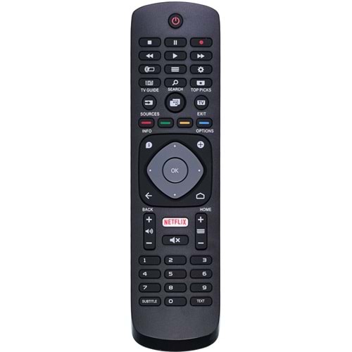 Lcd Phılıps Netflıx Rm-L1285 Kumanda (Kk-9865 Mapp-1154 Hy-8030) TNX-T-1119