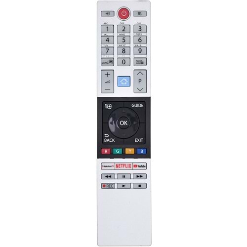 Lcd Toshıba Ct-8528 Netflıx+Youtube Kumanda (Kk-9872 Mapp-1176) TNX-T-1123