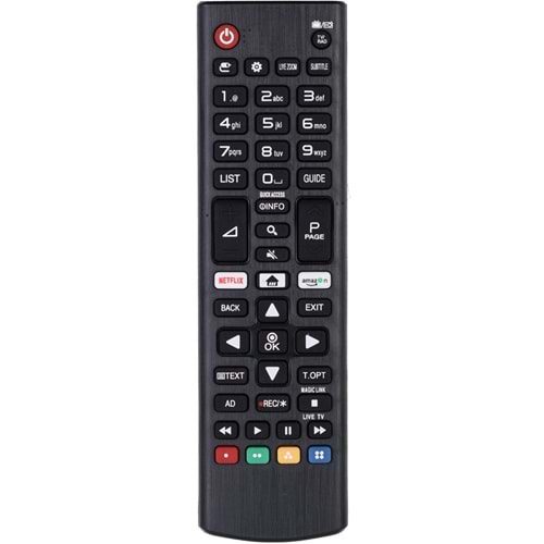 LG Netflix Tuşlu Lcd Led TV Kumandası TNX-T-1147