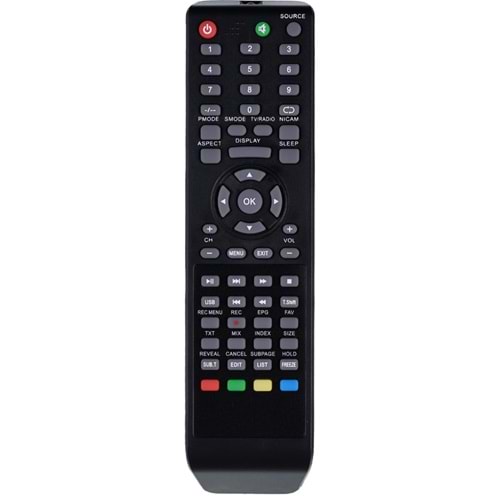 Skytech 1910-3240-4210 Lcd Tv Kumandası (Mapp-144) TNX-T-1204