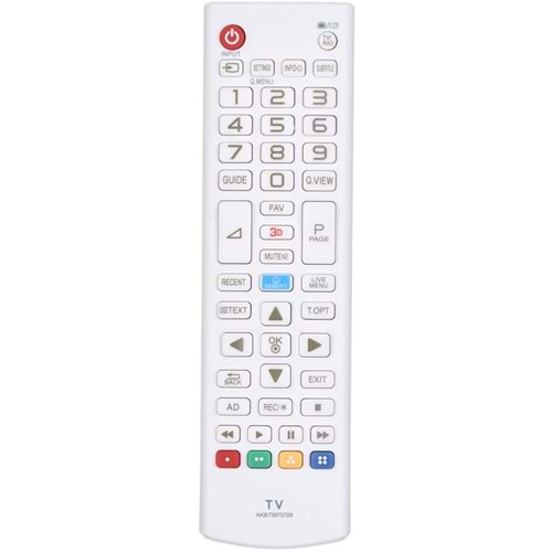 Arçelik Ses Komutlu Android Lcd Kumandası (Mapp-1355) TNX-T-1237