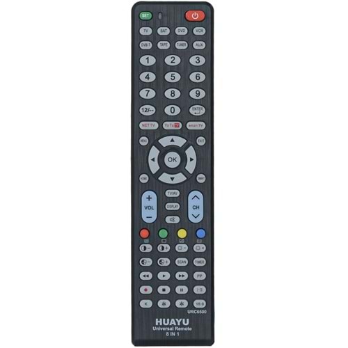 TUNEX 8 in 1 Akıllı Kumanda TR-005