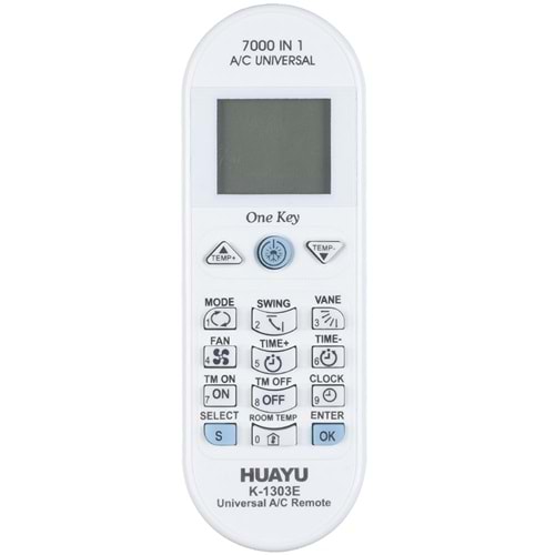 TUNEX 7000 İn 1 Akıllı Klima Kumanda TR-050