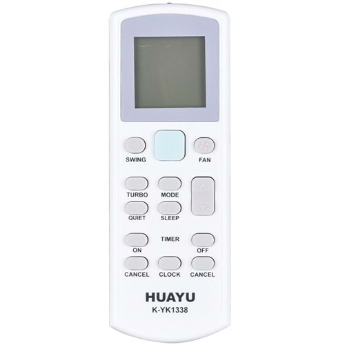 HUAYU York Üniversal Klima Kumandası (K-YK1338) TR-059