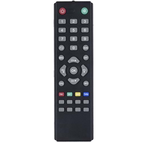 TUNEX Epgli Sd Kumanda Büyük Kalıp Kumanda TR-101
